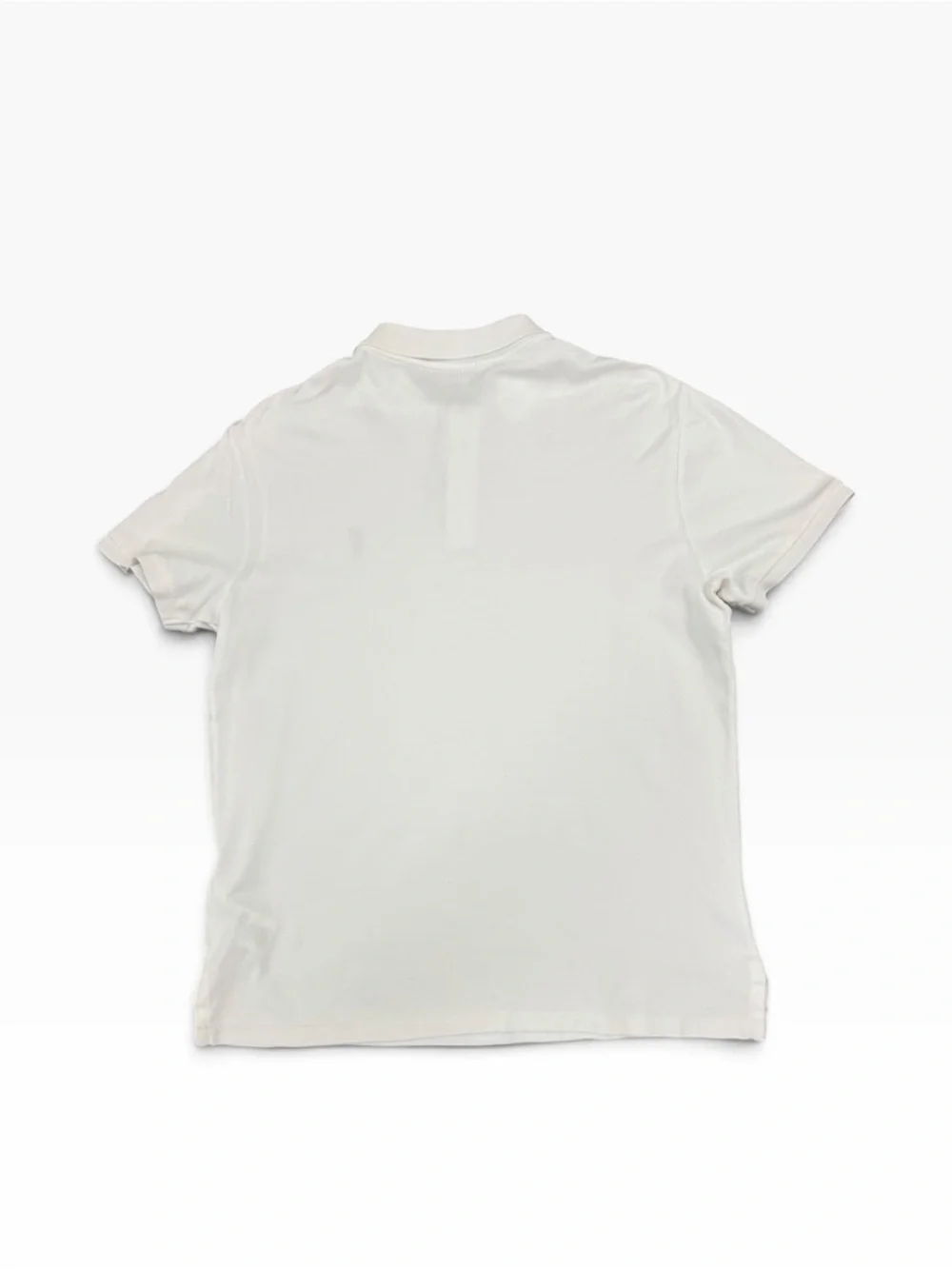 Polo by Ralph Lauren Classic White Custom Slim Fit Polo